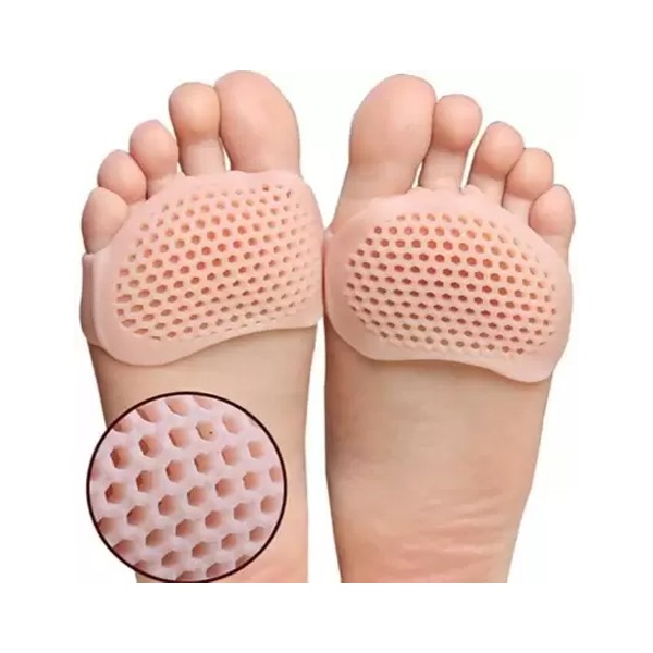 Comfort Pro Anti Slip Silicon Ball Foot Protective Pads 2 Pair-6185