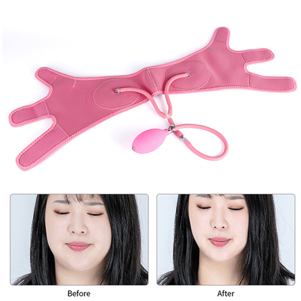  Slimming Belt Face Shaper for Weight Loss Skin Care Beauty Tool-1500