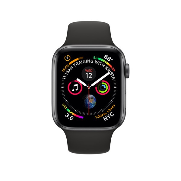 Apple Watch Series 4 40mm GPS+Cell Black-7371