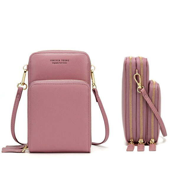 Forever Young Multifunctional Crossbody and Shoulder Bag For Women, Assorted Color-2261