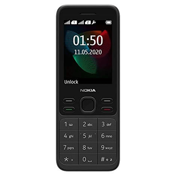 Nokia 150 Ta-1235 Dual Sim Gcc Black-11152