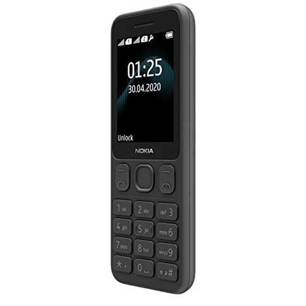Nokia 125 Ta-1253 Dual Sim Gcc Black-11139