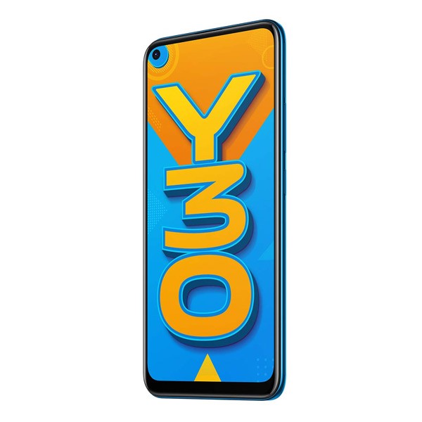 Vivo Y30 4GB Ram 128GB Storage Dual Sim Android 10 Blue-942