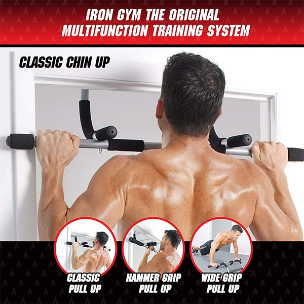 Iron Gym Multifunction Pull Up Bar-8630