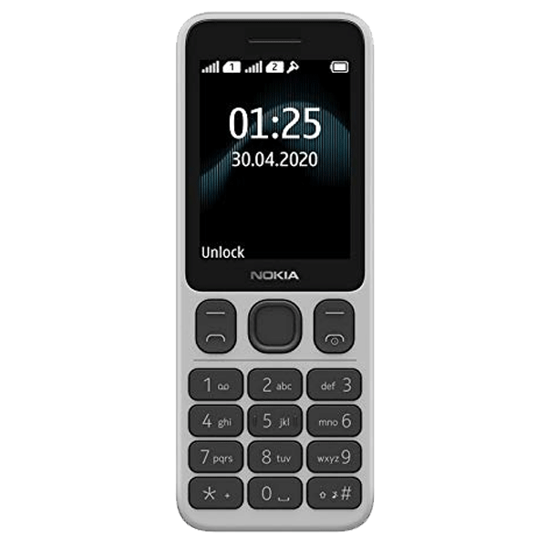 Nokia 125 Ta-1253 Dual Sim Gcc White-11133
