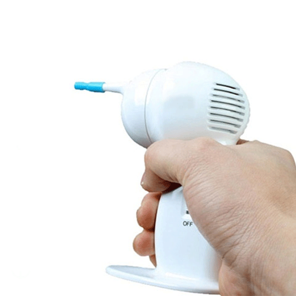 Electric Ear Wax Vac Remover Cleaner Vacuum Removal -10971