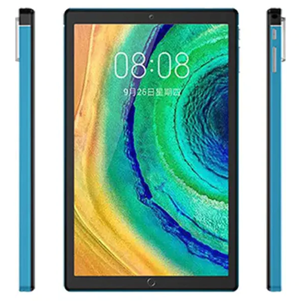 C idea 10 Inch Smart Tablet Cm4000+ Android 6.1 Tablet,Dual Sim,Quad Core, 4GB Ram/128GB Rom,Wifi,Quad-Core,4G-LTE Smart Tablet Pc, Blue-11594