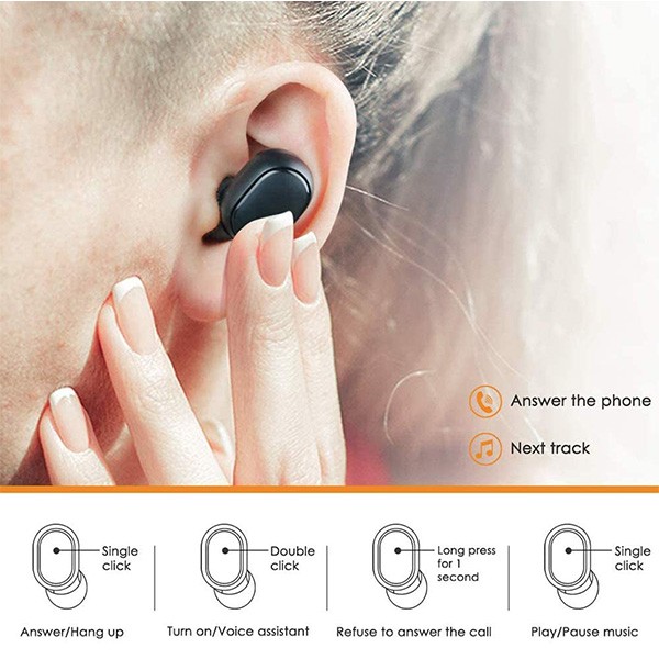 Xiaomi Mi True Wireless Earbuds Basic 2, BHR4272GL-8689