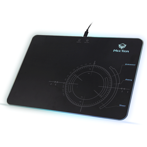 Meetion MT-P010 Backlit Gaming Mouse Pad-9507
