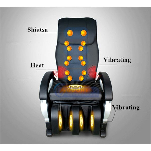High Quality Full Body Massaging Chair With Calf Massaging -6178
