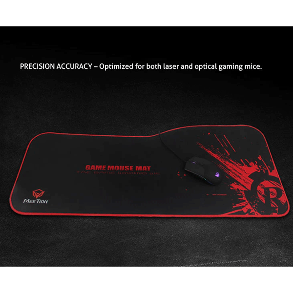 Meetion MT-P100 Rubber Gaming Mouse Pad Longer-9535