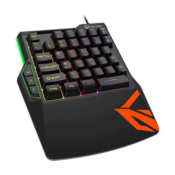 Meetion MT-KB015 One-hand Gaming Keyboard-9353