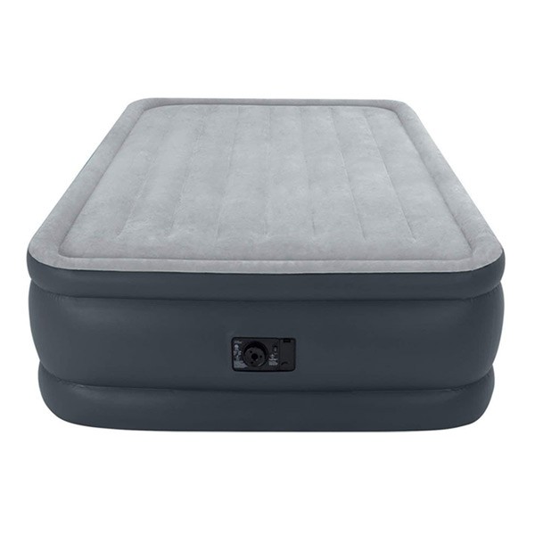 Intex 64140 Queen Size Essential Rest Raised Airbed With Built-in Pump-789