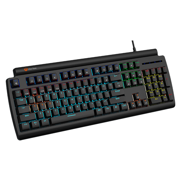 Meetion MT-MK600MX Mechanical Keyboard Black-9820
