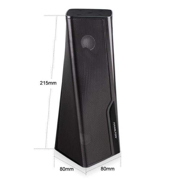 Hamilton Portable TWS Wireless speaker HT-6218-8373