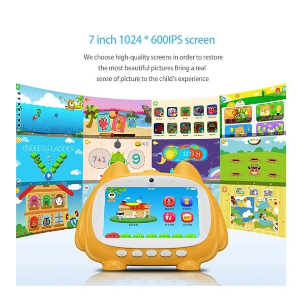 Modio M16 7-Inch Kids Tablet 2GB Ram 32GB Storage-889