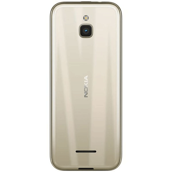 Nokia 8000 4G Ta-1311 Dual Sim Gcc Gold-11340