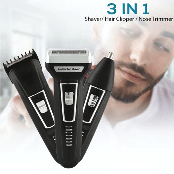 3 in 1 Rechargeable Hair Styler-11002