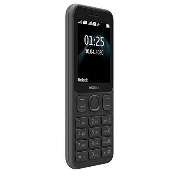 Nokia 125 Ta-1253 Dual Sim Gcc Black-11140
