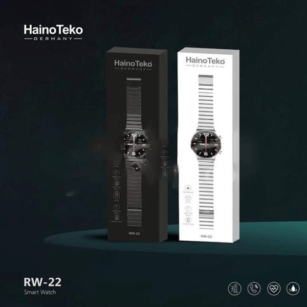 Haino Teko Smart Watch RW-22, Black-10975