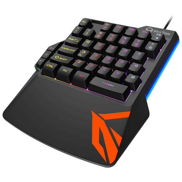 Meetion MT-KB015 One-hand Gaming Keyboard-9354