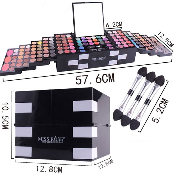 Miss Rose 142 Color Makeup Set-6744