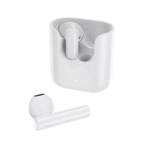 QCY T12 True Wireless Earbuds White, QCY-T12-10155