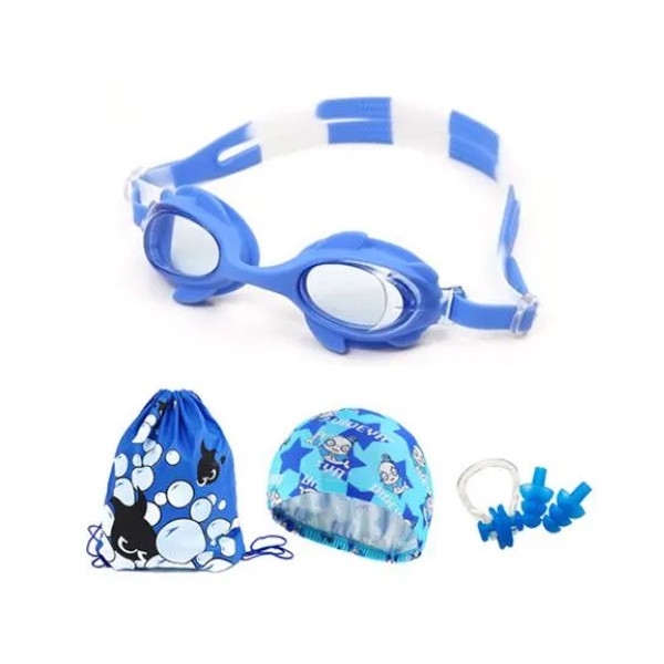 Four Piece Swimming Tool Set For Children-6841