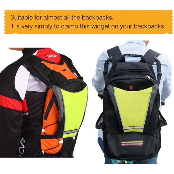 BackPack Attachement Clip With LED Signal Light GM92-8293