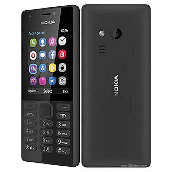 Nokia 216 Dual Sim Rm-1187 Gcc Black-11193