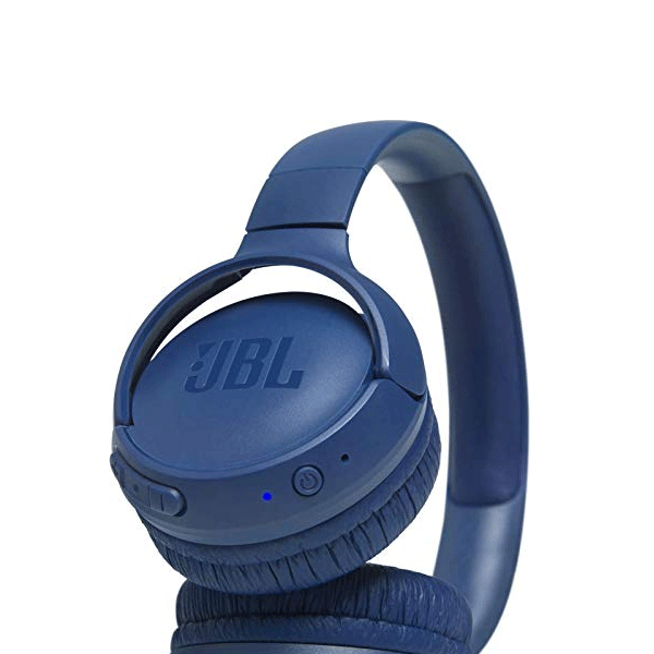 JBL TUNE 500BT On-Ear Wireless Bluetooth Headphone, Blue-2379