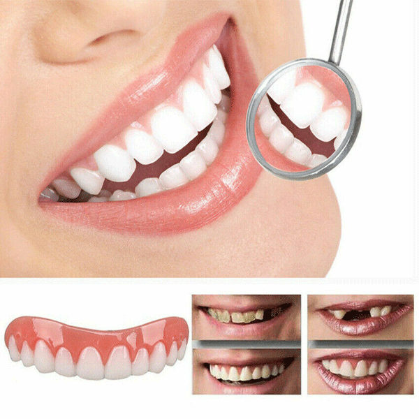 Perfect Smile Reusable Snap On Tooth Set-10945