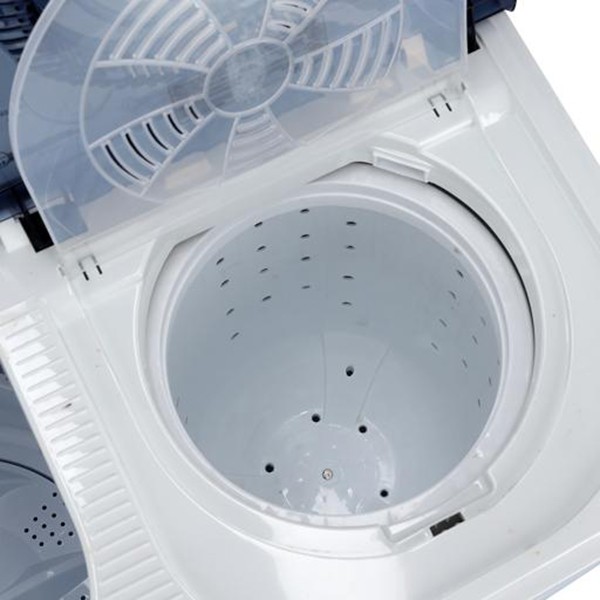 Krypton KNSWM6186 9.8 Kg Semi-Automatic Washing Machine, White-3574