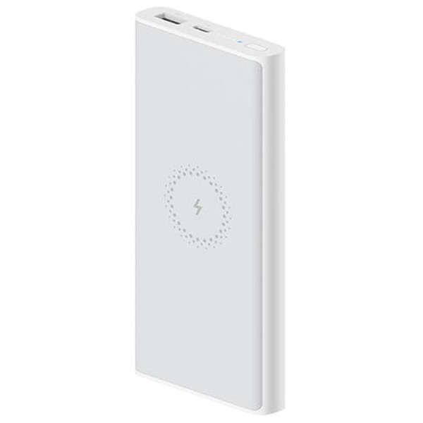 Xiaomi Mi 10000mAh Wireless Powerbank Essential White-10293