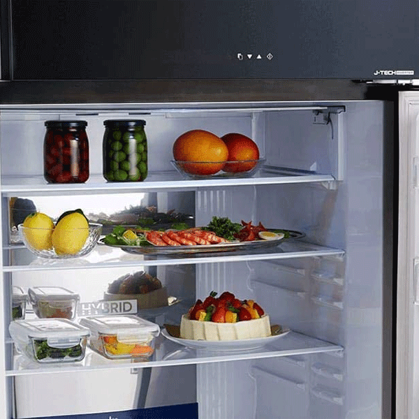 Sharp Refrigerator SJ-GMF750-BK3-11060