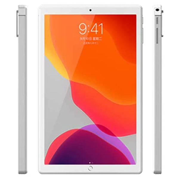 C idea 10 Inch Smart Tablet Cm4000+ Android 6.1 Tablet,Dual Sim,Quad Core, 4GB Ram/128GB Rom,Wifi,Quad-Core,4G-LTE Smart Tablet Pc, Silver-11668