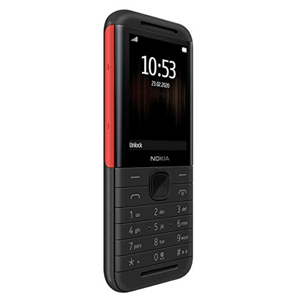 Nokia 5310 Ta-1212 Dual Sim Dsp Gcc Black/Red-11265