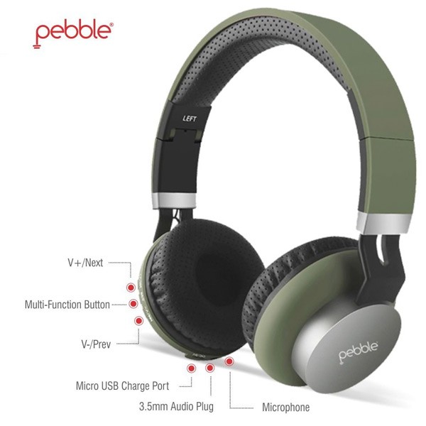 Pebble Elite Bluetooth Headphones-128