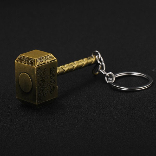 Marvel Thor Hammer Keychain-4444