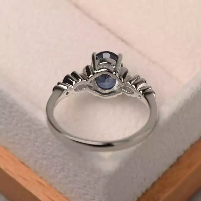 SIGNATURE COLLECTIONS Blue Moon Zircon Ring-4824