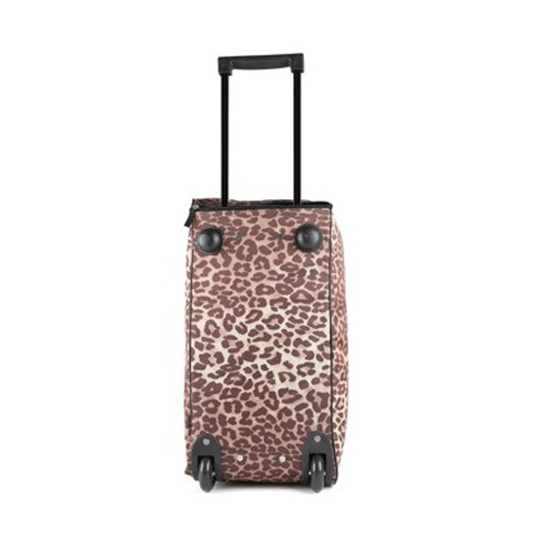 4 IN 1 Combo Okko Trolley Bag Cheetah print-874