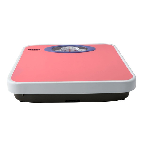 Geepas GBS4162 Mechanical Weighing Scale with Height and Weight Index Display-595