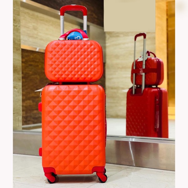 British Life Red Twin Trolley-5333