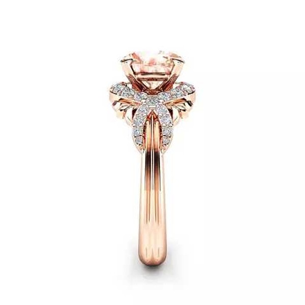 SIGNATURE COLLECTIONS SGR003 Romantic Confession Champagne Ring-4832
