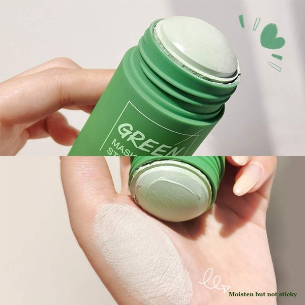 2021 Hot Selling Green Mask Blackheads Remover Stick-6028