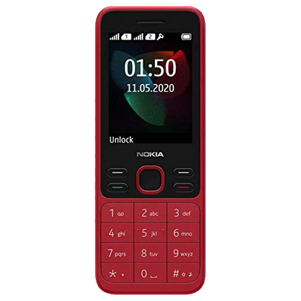 Nokia 150 Ta-1235 Dual Sim Gcc Red-11159