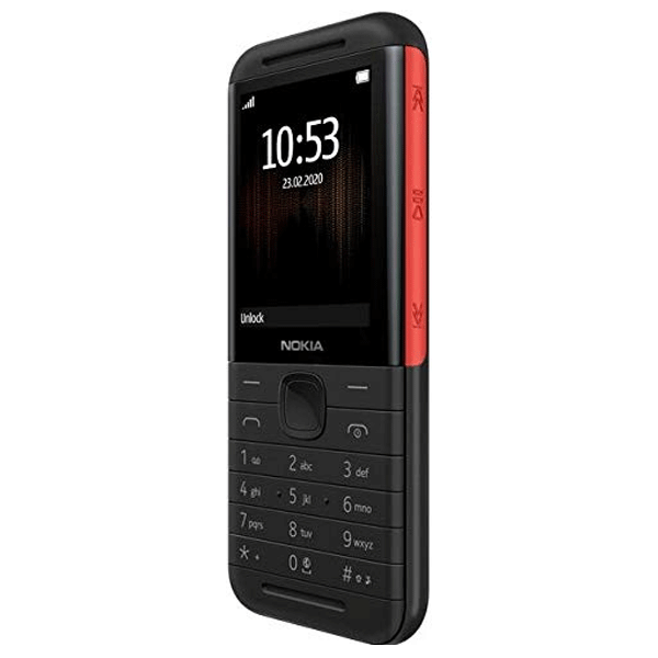 Nokia 5310 Ta-1212 Dual Sim Dsp Gcc Black/Red-11264