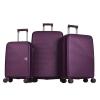 Platinum 1GR0106343-402 Travel Bag Prism Off 3 Set, Purple01