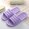 Mens And Womens Soft Bottom Non-Slip Slippers Purple01