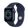 Apple Watch Series 6 40 mm GPS+ Cell Blue01